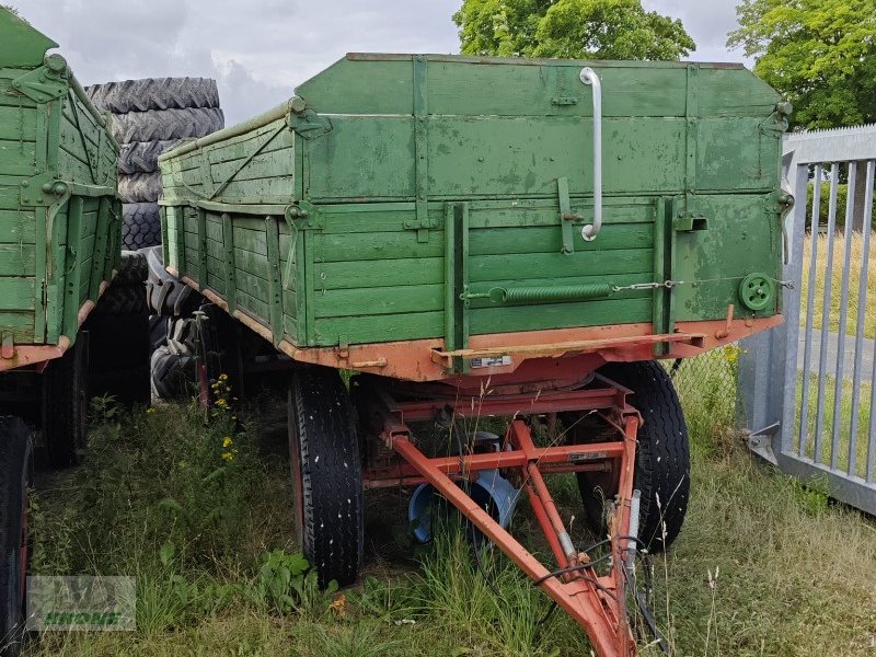 Anhänger des Typs Krone 130 ZK, Gebrauchtmaschine in Haverlah (Bild 1)