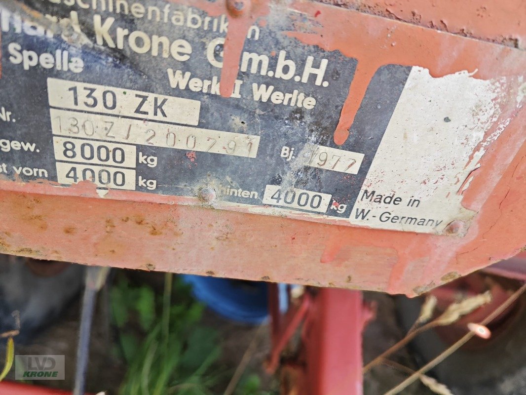 Anhänger a típus Krone 130 ZK, Gebrauchtmaschine ekkor: Haverlah (Kép 4)