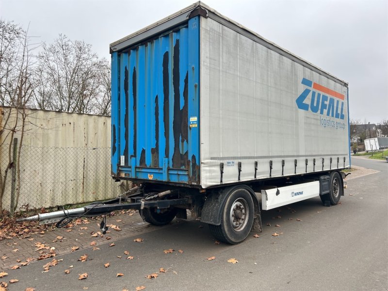 Anhänger typu Krone AZ DB06L, Gebrauchtmaschine w Düsseldorf (Zdjęcie 1)