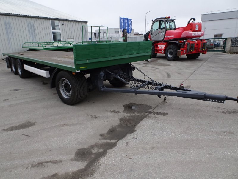 Anhänger des Typs Krone Ballenwagen, Gebrauchtmaschine in st.georgen/y. (Bild 1)