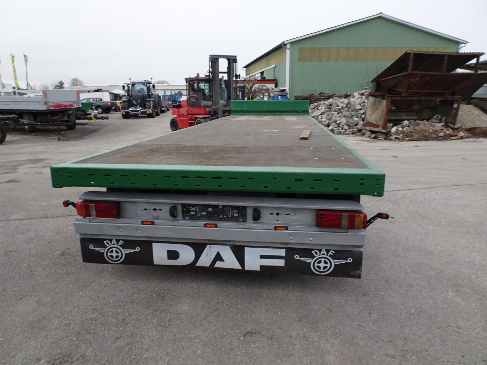 Anhänger a típus Krone Ballenwagen, Gebrauchtmaschine ekkor: st.georgen/y. (Kép 3)