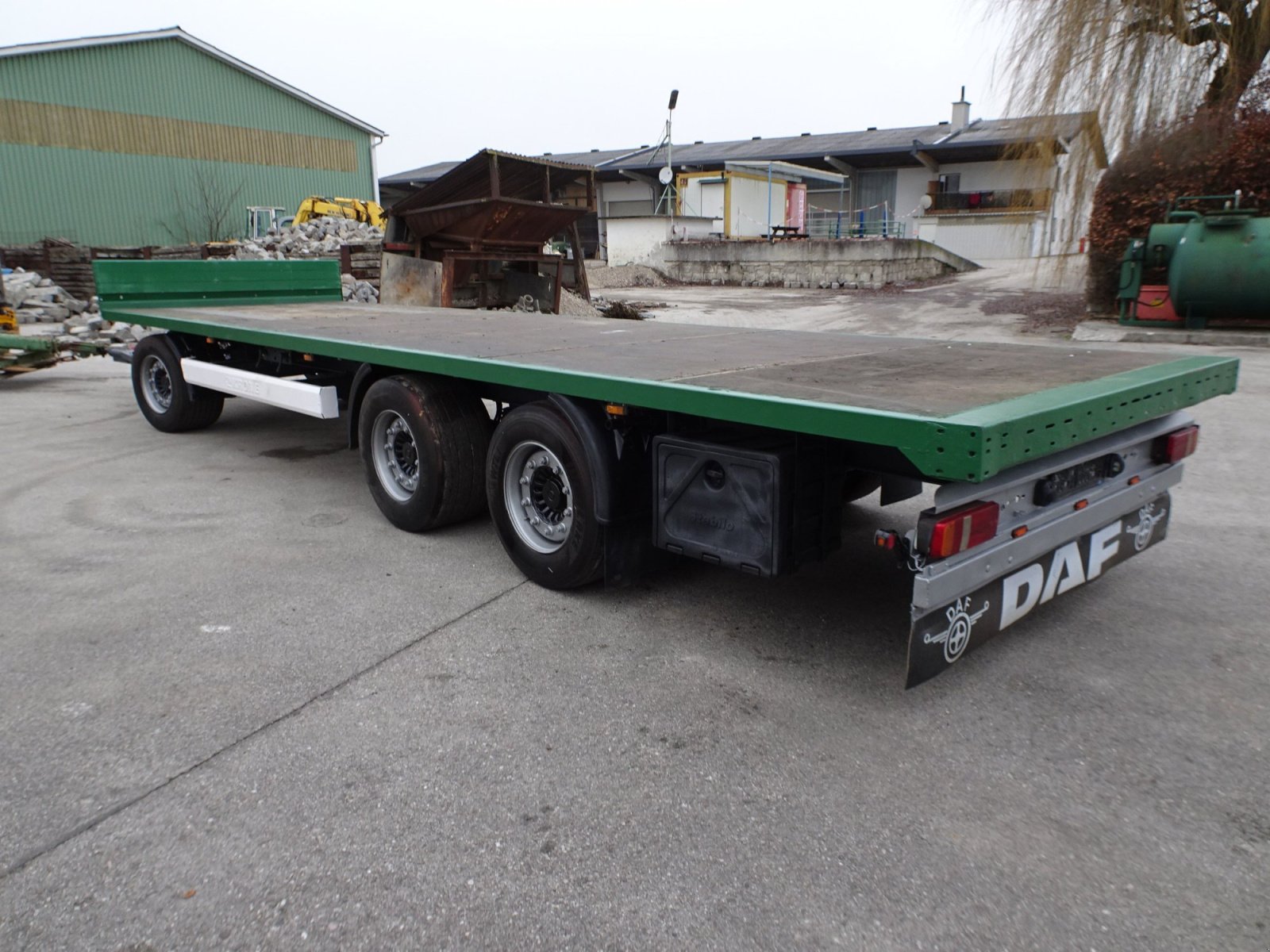 Anhänger a típus Krone Ballenwagen, Gebrauchtmaschine ekkor: st.georgen/y. (Kép 4)