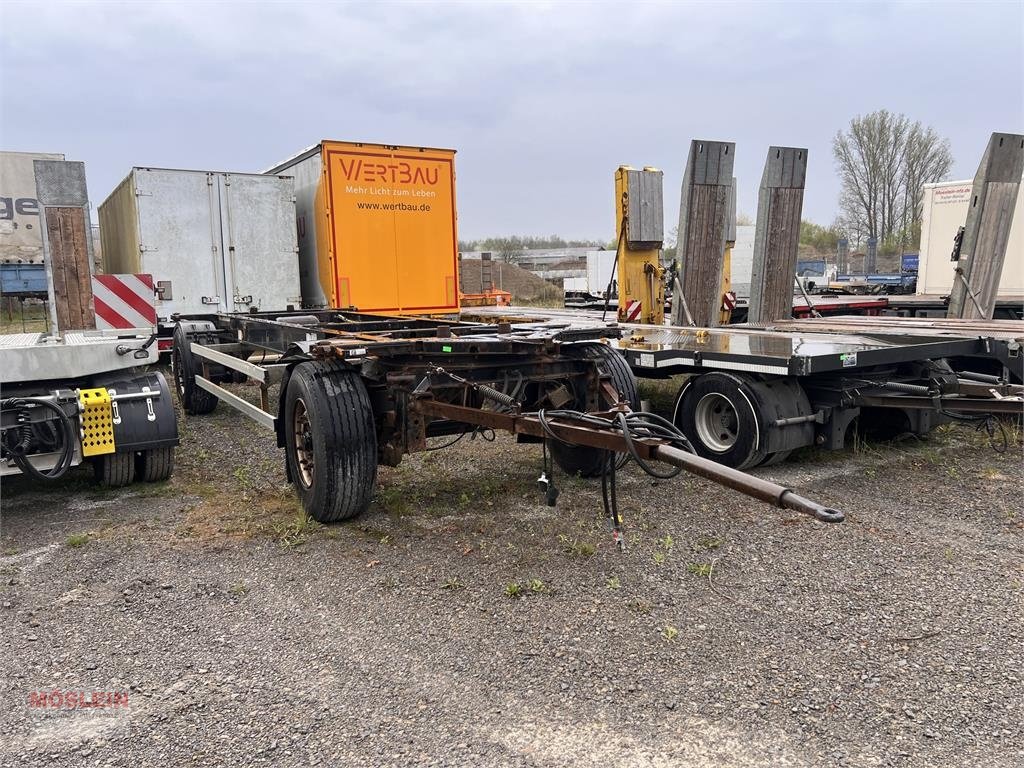 Anhänger typu Krone DB07CLNF 2 Achs Wechselanhänger BDF, Gebrauchtmaschine v Schwebheim (Obrázek 3)