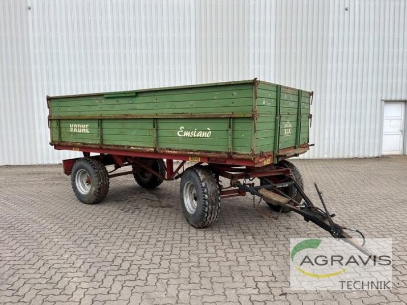 Krone DK 220, Gebrauchtmaschine, Rok výroby: 1985 (Obrázek 1) Anhänger typu Krone DK 220, Gebrauchtmaschine v Calbe / Saale (Obrázek 1)