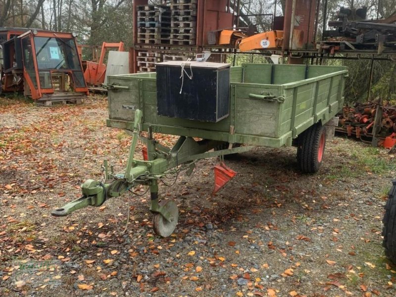 Anhänger des Typs Krone Krone Optimat65 Einachs Anhänger, Gebrauchtmaschine in Geiselhöring (Bild 1)