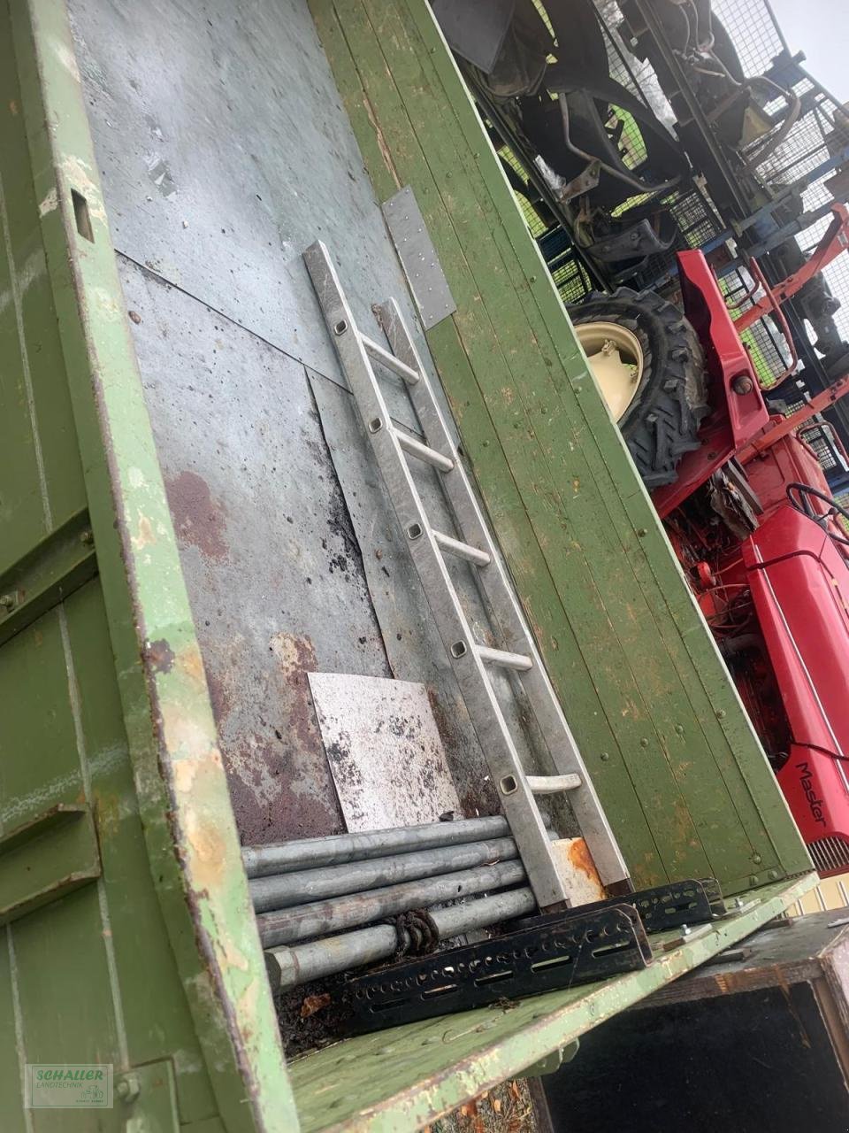 Anhänger van het type Krone Krone Optimat65 Einachs Anhänger, Gebrauchtmaschine in Geiselhöring (Foto 6)