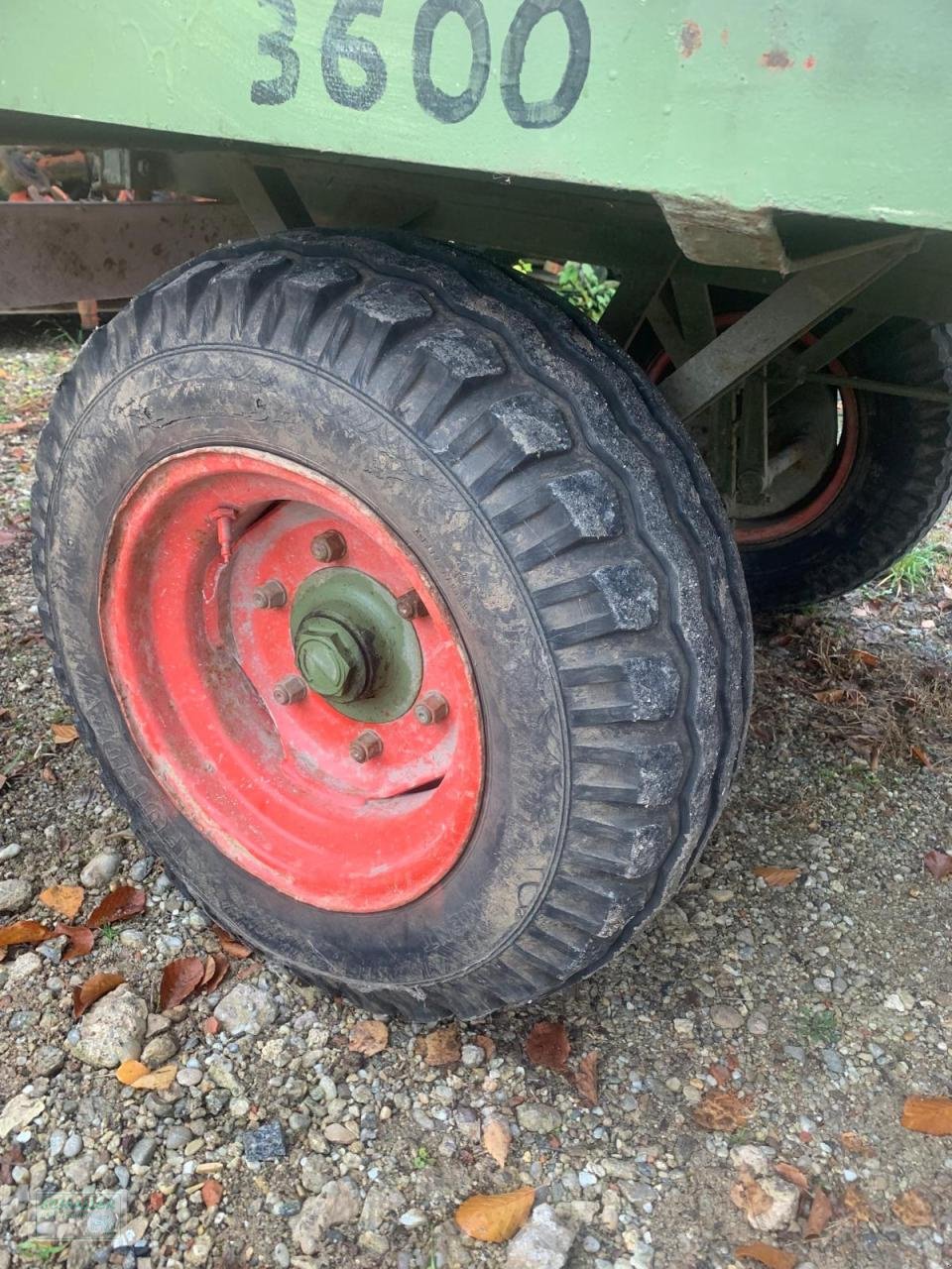 Anhänger van het type Krone Krone Optimat65 Einachs Anhänger, Gebrauchtmaschine in Geiselhöring (Foto 7)