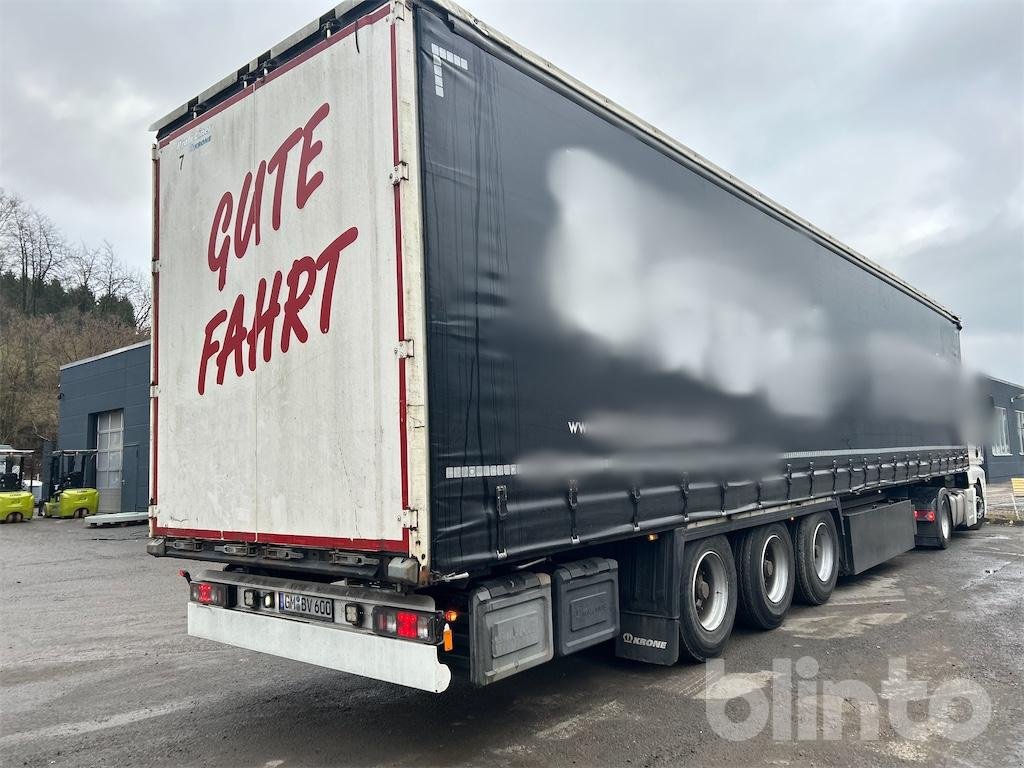 Anhänger типа Krone Sattelauflieger, Gebrauchtmaschine в Düsseldorf (Фотография 3)