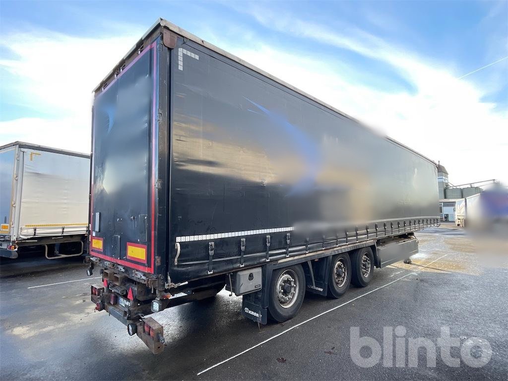 Anhänger typu Krone SD, Gebrauchtmaschine v Düsseldorf (Obrázek 4)