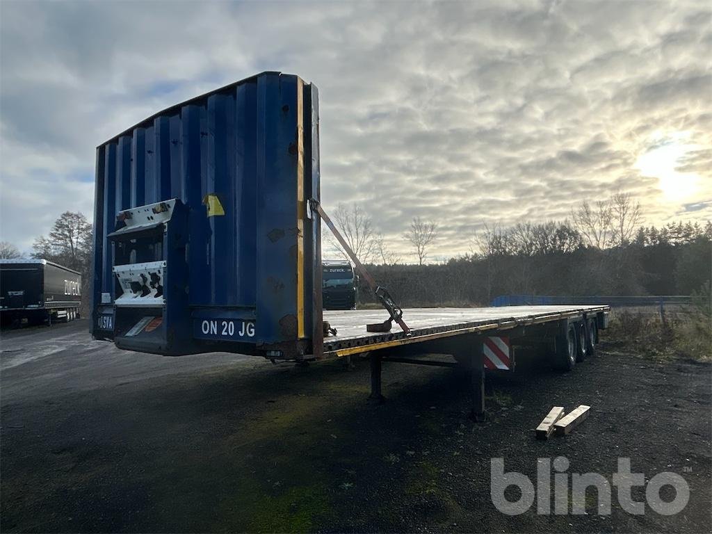 Anhänger Türe ait Krone SD, Gebrauchtmaschine içinde Düsseldorf (resim 1)