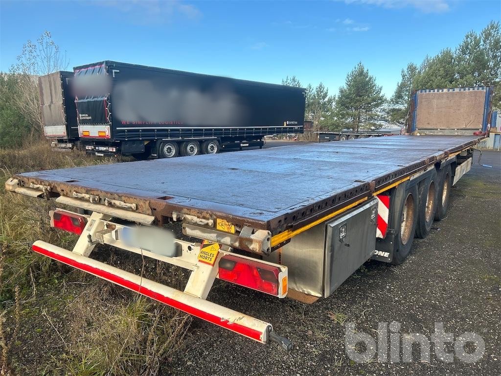 Anhänger Türe ait Krone SD, Gebrauchtmaschine içinde Düsseldorf (resim 3)