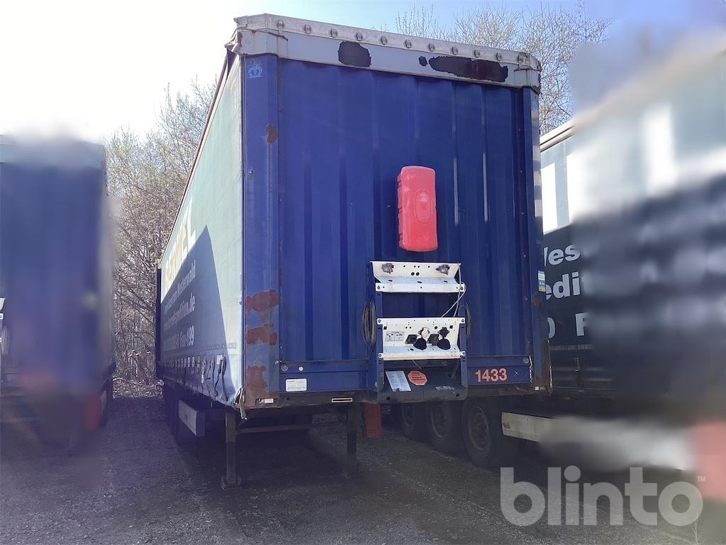 Anhänger del tipo Krone SD, Gebrauchtmaschine In Düsseldorf (Immagine 1)