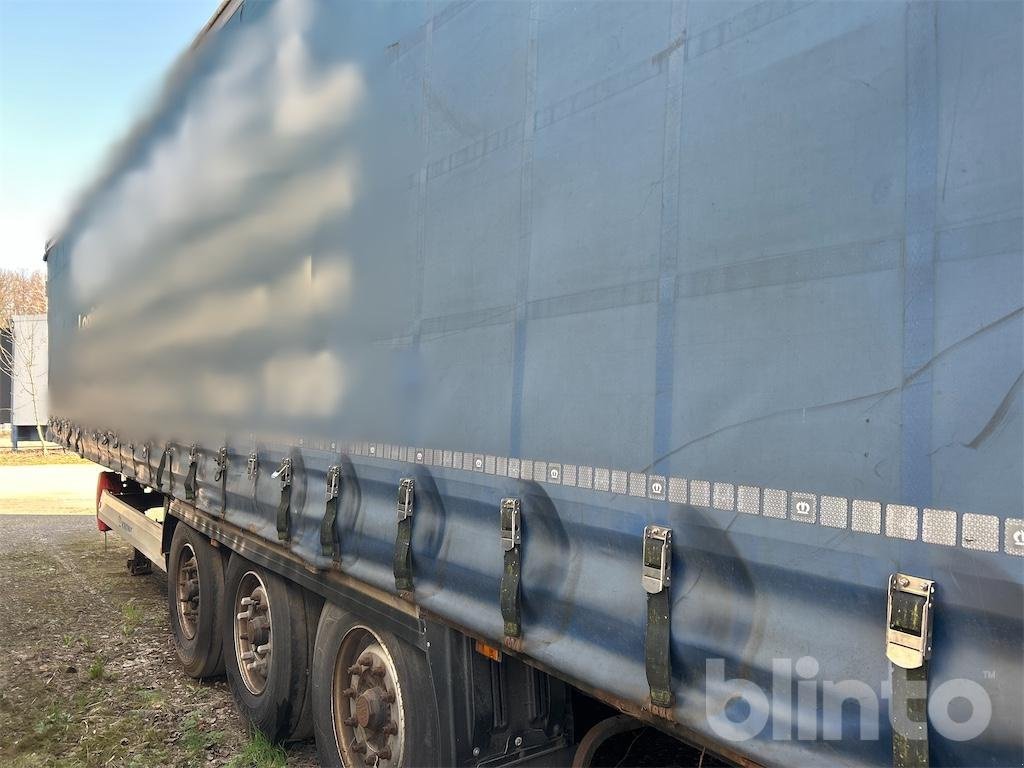 Anhänger typu Krone SD, Gebrauchtmaschine v Düsseldorf (Obrázok 3)