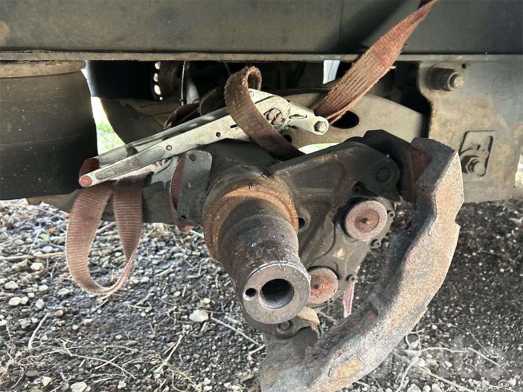 Anhänger typu Krone SD, Gebrauchtmaschine v Düsseldorf (Obrázok 8)