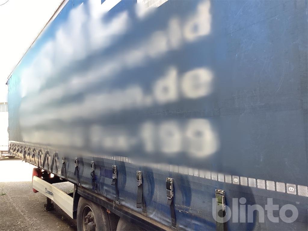 Anhänger του τύπου Krone SD, Gebrauchtmaschine σε Düsseldorf (Φωτογραφία 3)