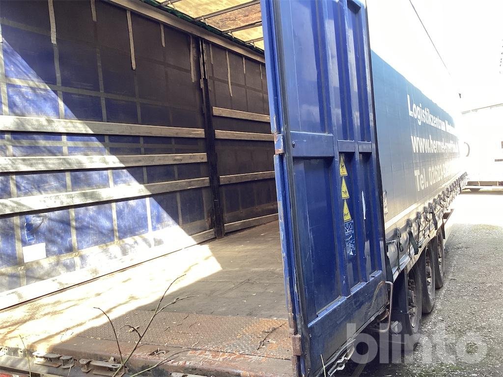 Anhänger του τύπου Krone SD, Gebrauchtmaschine σε Düsseldorf (Φωτογραφία 4)