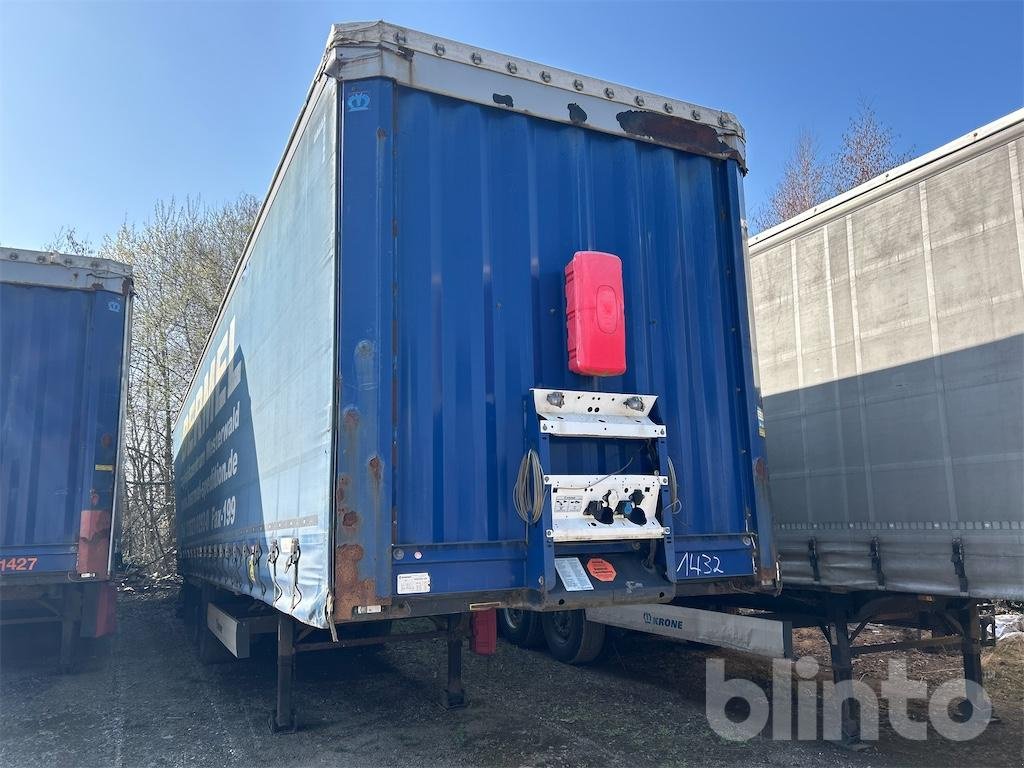 Anhänger του τύπου Krone SD, Gebrauchtmaschine σε Düsseldorf (Φωτογραφία 1)