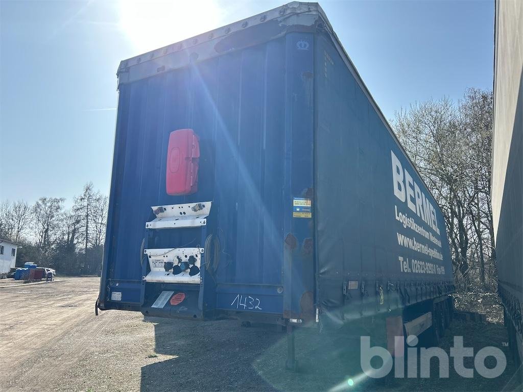 Anhänger του τύπου Krone SD, Gebrauchtmaschine σε Düsseldorf (Φωτογραφία 2)