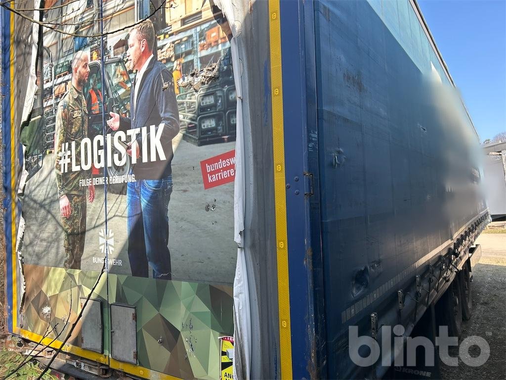 Anhänger του τύπου Krone SD, Gebrauchtmaschine σε Düsseldorf (Φωτογραφία 4)