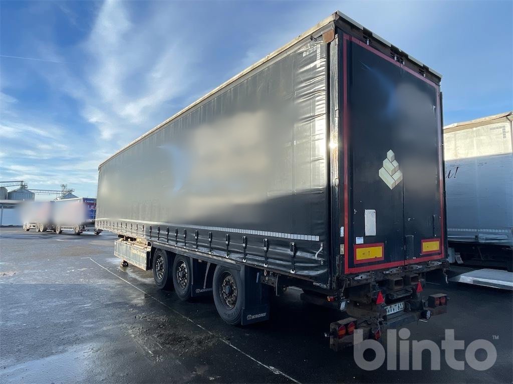 Anhänger типа Krone SD, Gebrauchtmaschine в Düsseldorf (Фотография 2)