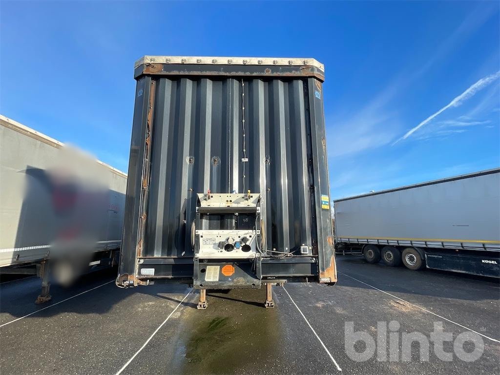 Anhänger типа Krone SD, Gebrauchtmaschine в Düsseldorf (Фотография 8)