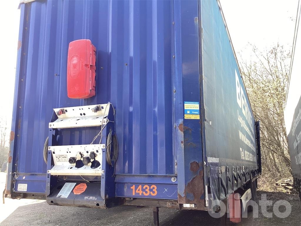 Anhänger a típus Krone SD, Gebrauchtmaschine ekkor: Düsseldorf (Kép 2)