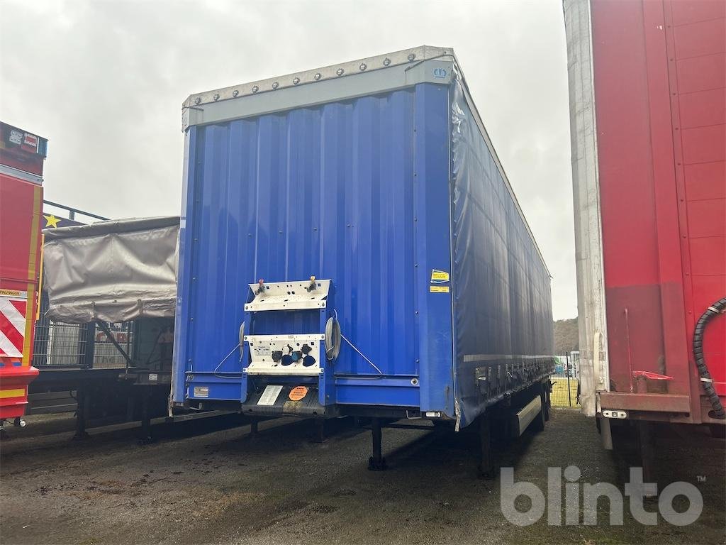 Anhänger Türe ait Krone SZ, Gebrauchtmaschine içinde Düsseldorf (resim 3)