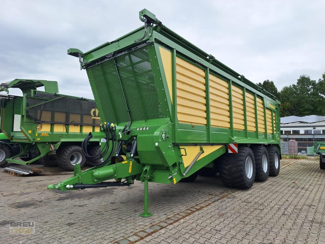 Anhänger typu Krone TX 560, Neumaschine v Cham (Obrázek 2)