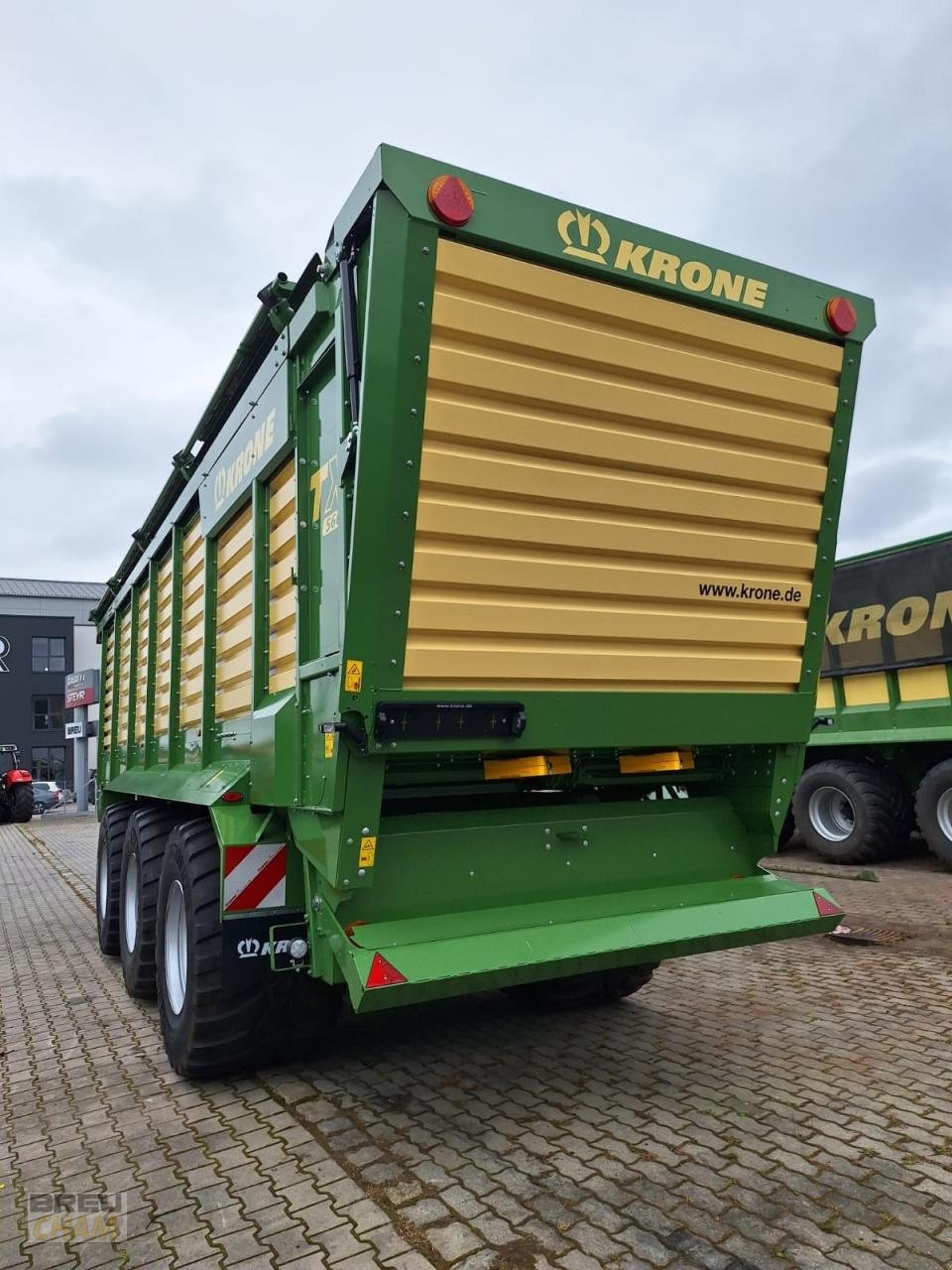 Anhänger typu Krone TX 560, Neumaschine v Cham (Obrázek 3)