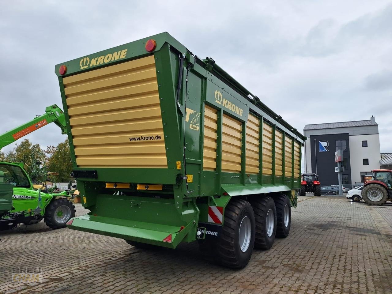 Anhänger typu Krone TX 560, Neumaschine v Cham (Obrázek 4)