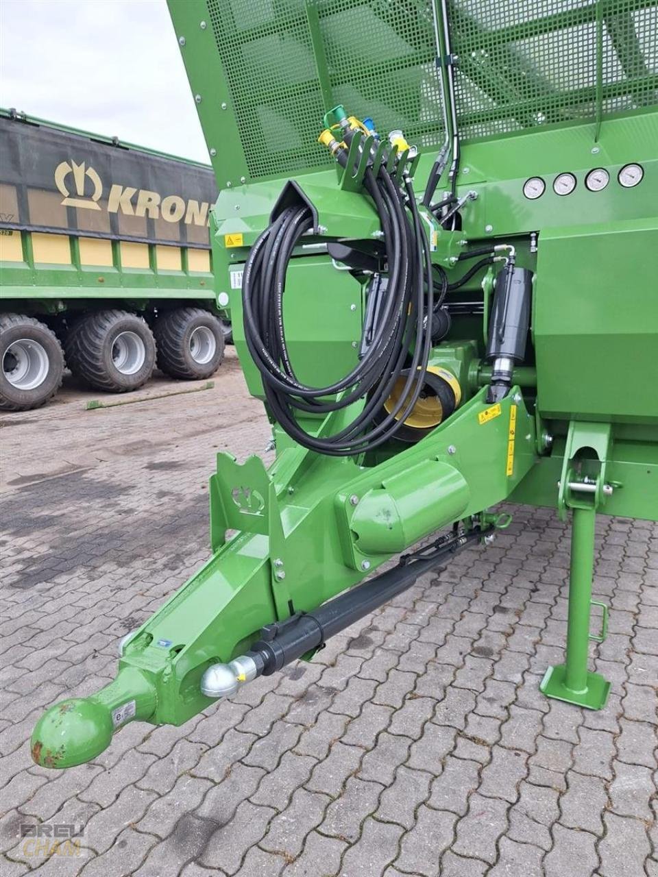 Anhänger typu Krone TX 560, Neumaschine v Cham (Obrázek 7)