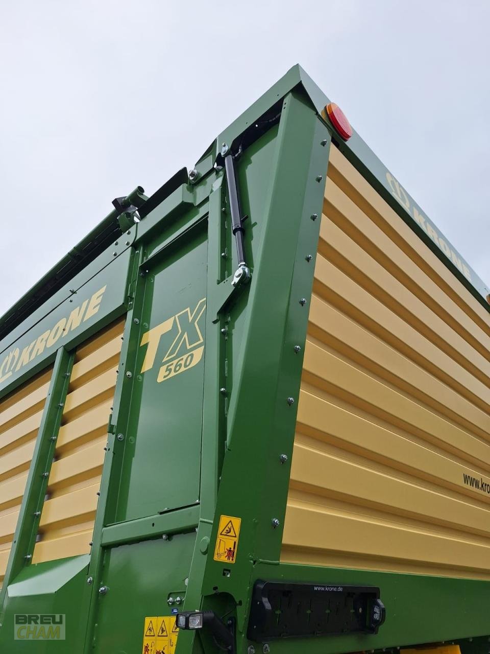 Anhänger typu Krone TX 560, Neumaschine v Cham (Obrázek 10)