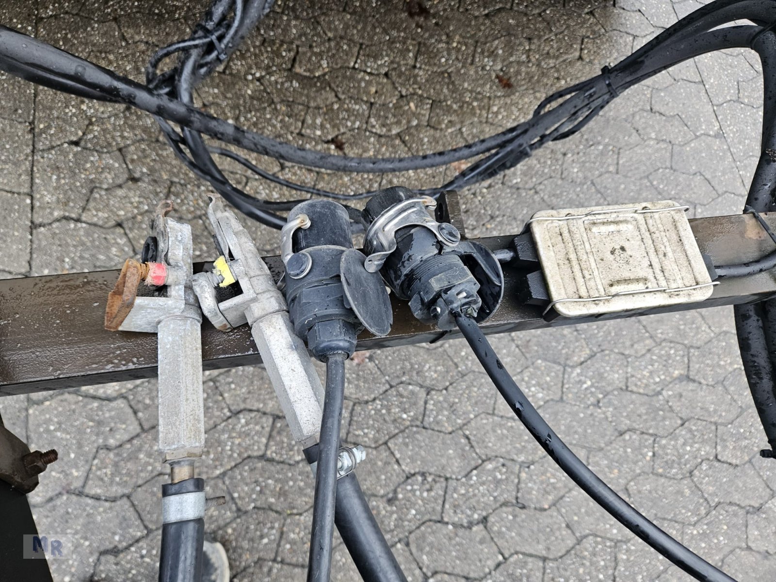 Anhänger of the type Krone Wechselbrücken Anhänger Plane Spriegel Interne Nr. 0319, Gebrauchtmaschine in Greven (Picture 13)