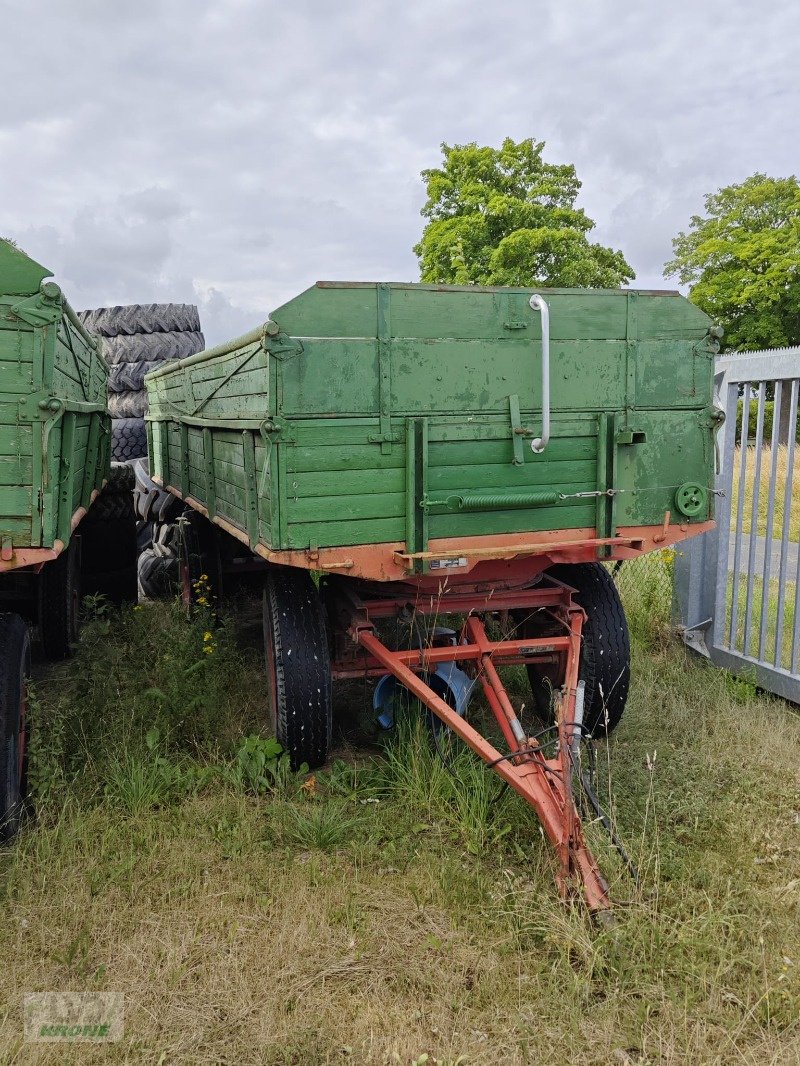 Anhänger del tipo Krone ZK 130, Gebrauchtmaschine en Barsinghausen OT Groß Munzel (Imagen 1)