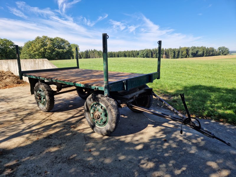 Anhänger des Typs ldw. Anhänger Tapper, Gebrauchtmaschine in Gerolsbach (Bild 1)