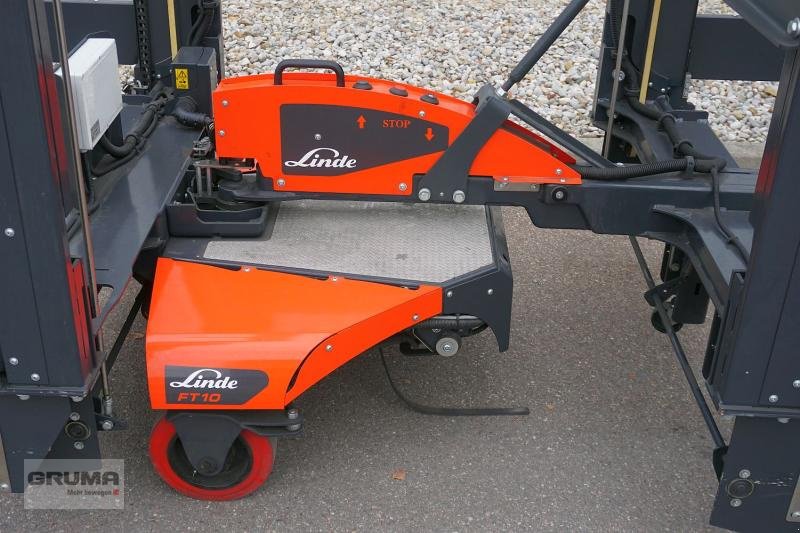 Anhänger typu Linde FT10C Factory Train, Gebrauchtmaschine v Friedberg-Derching (Obrázek 9)