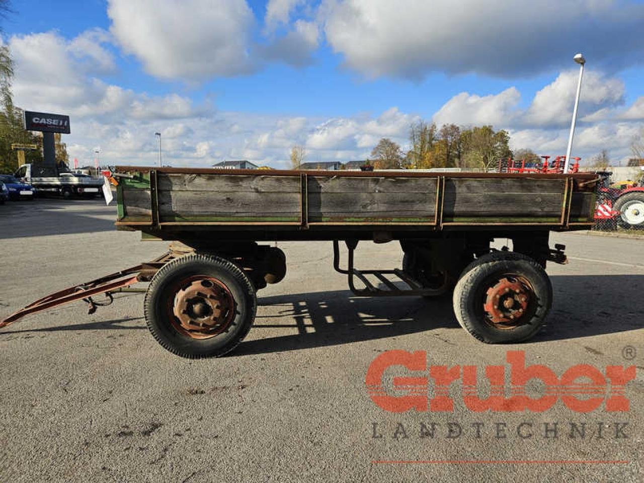 Anhänger typu Lindner 2-Achs, Gebrauchtmaschine v Ampfing (Obrázek 2)