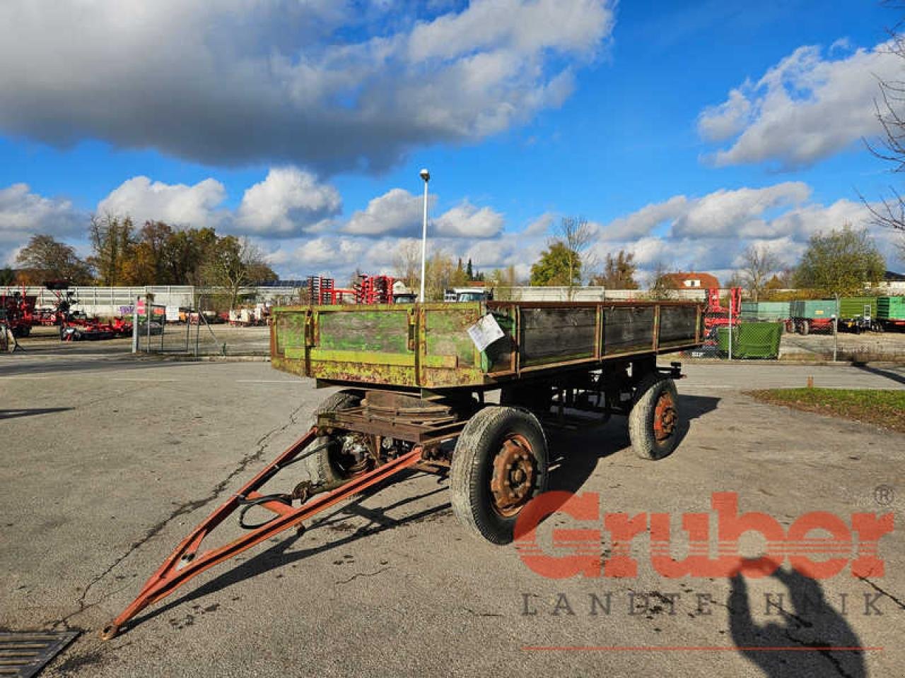 Anhänger typu Lindner 2-Achs, Gebrauchtmaschine v Ampfing (Obrázek 3)