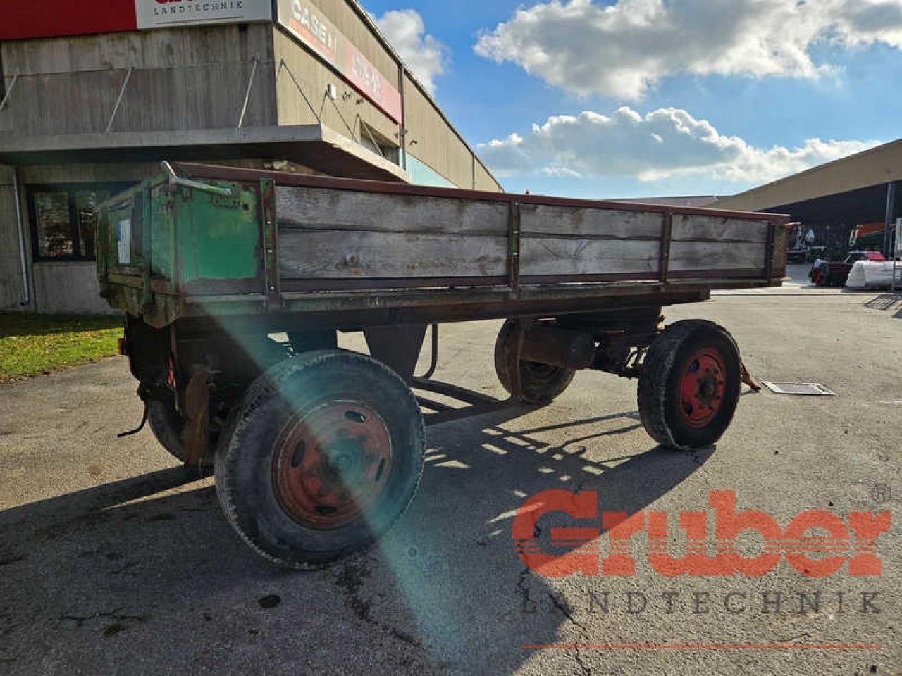 Anhänger typu Lindner 2-Achs, Gebrauchtmaschine v Ampfing (Obrázek 4)