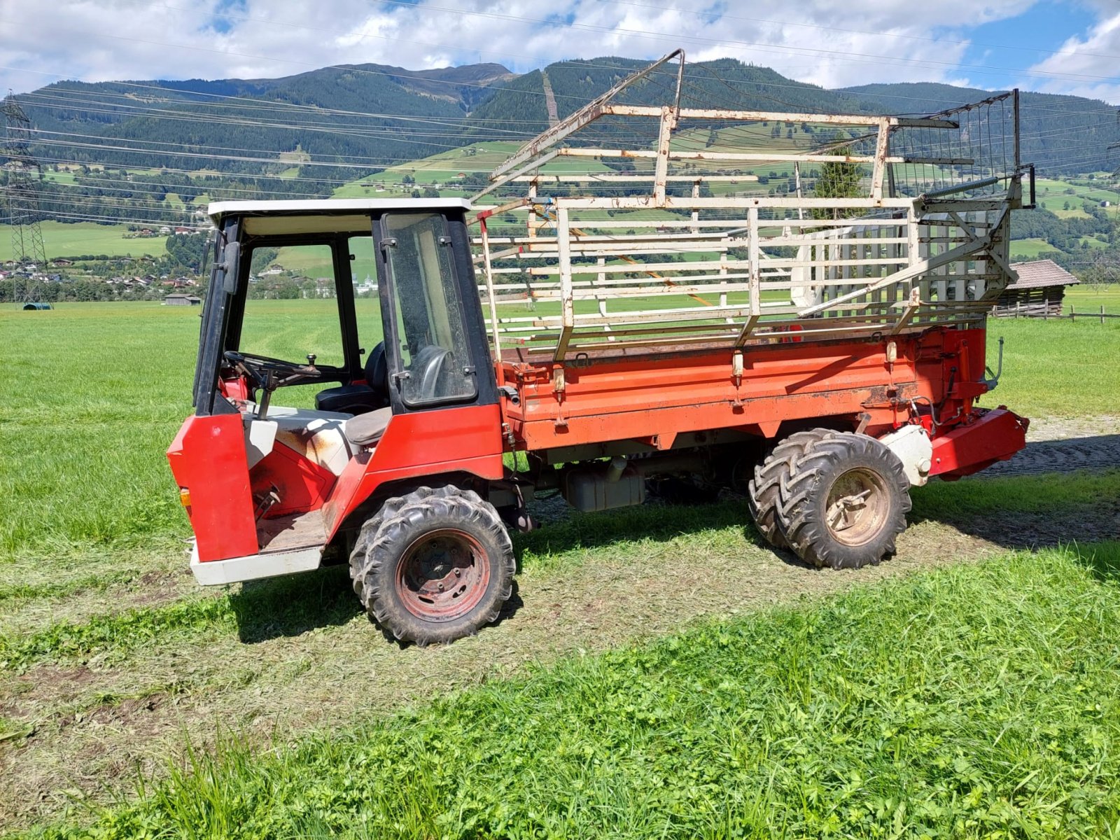 Anhänger des Typs Lindner T 3500 S, Gebrauchtmaschine in Uttendorf (Bild 1)