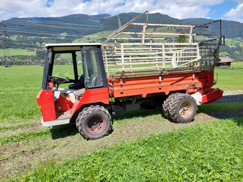 Anhänger des Typs Lindner T 3500 S, Gebrauchtmaschine in Uttendorf (Bild 1)