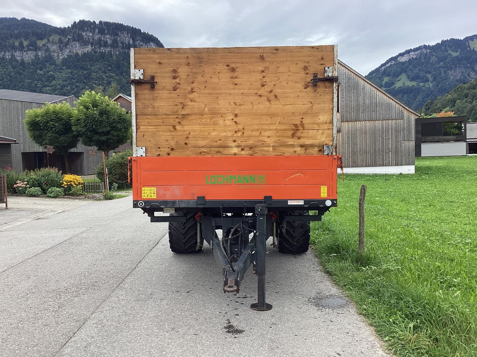 Anhänger typu Lochmann RWT 70 - Reform + ADK 50, Gebrauchtmaschine v Bezau (Obrázek 13)