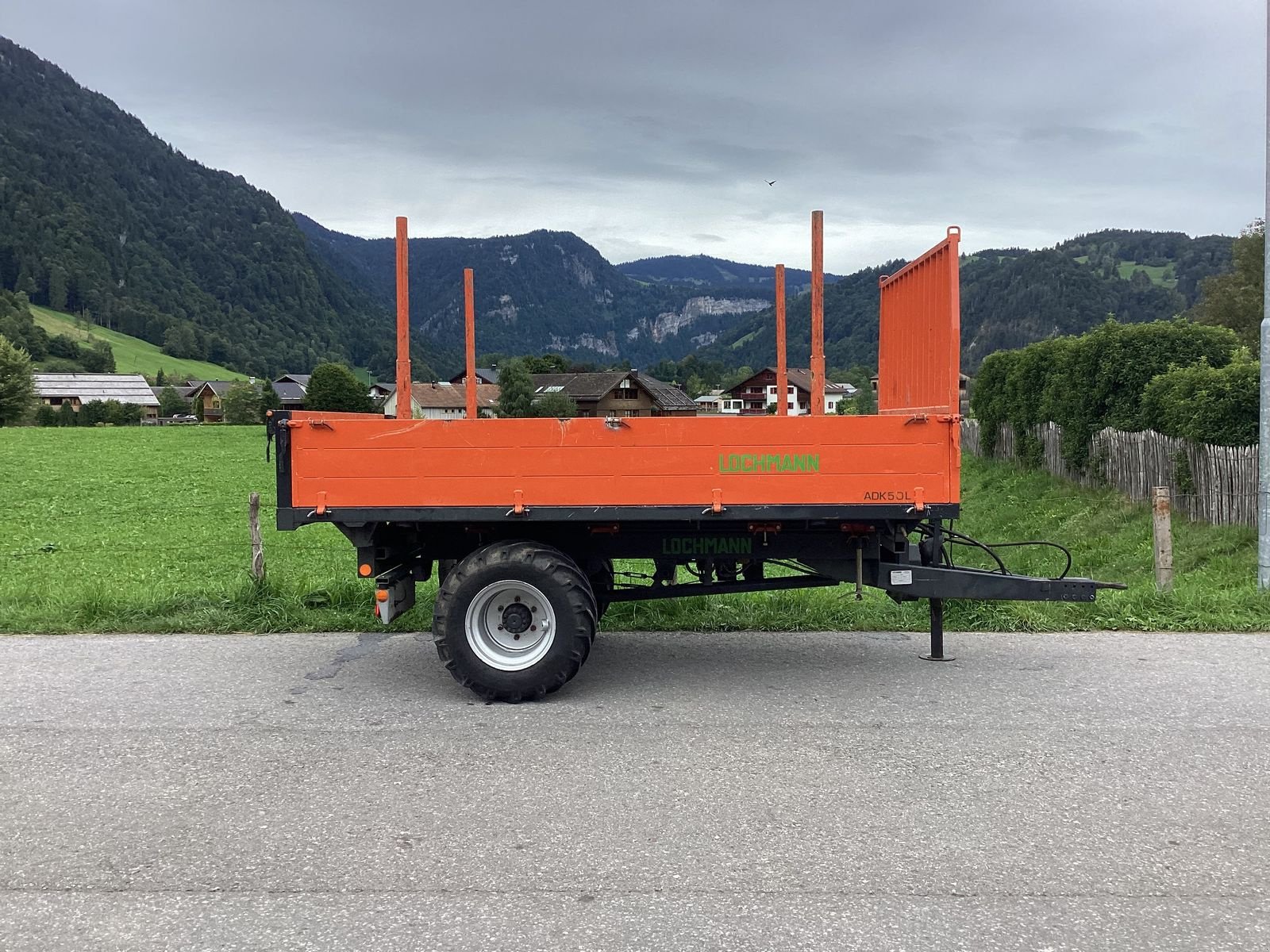 Anhänger typu Lochmann RWT 70 - Reform + ADK 50, Gebrauchtmaschine v Bezau (Obrázek 1)