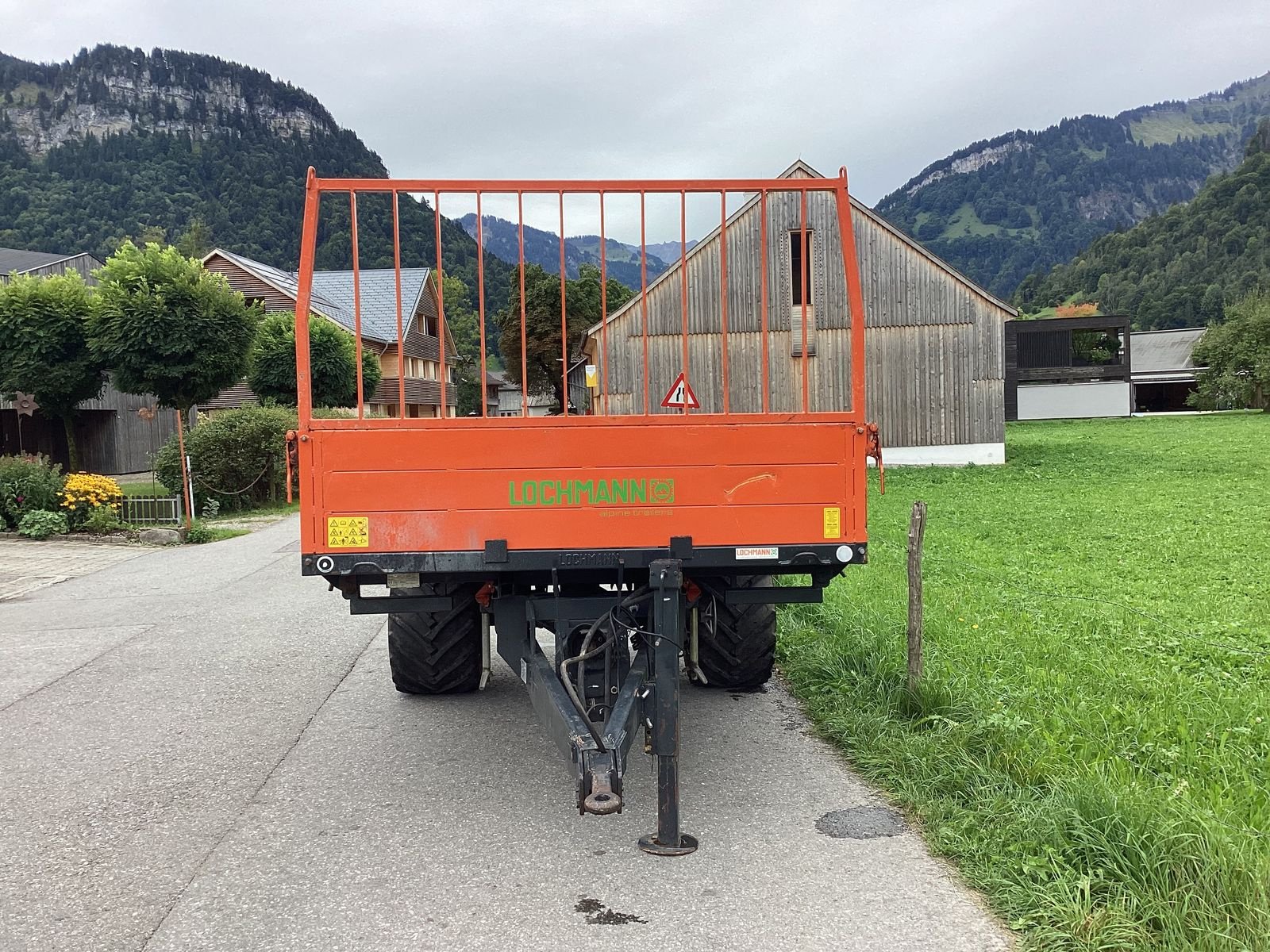 Anhänger typu Lochmann RWT 70 - Reform + ADK 50, Gebrauchtmaschine v Bezau (Obrázek 3)