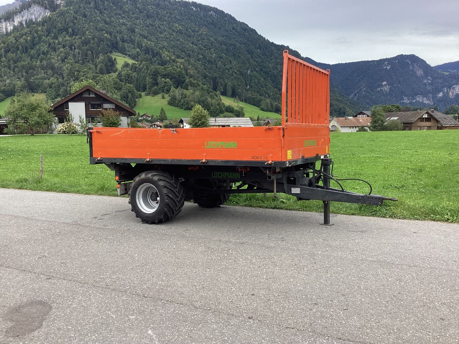 Anhänger typu Lochmann RWT 70 - Reform + ADK 50, Gebrauchtmaschine v Bezau (Obrázek 18)