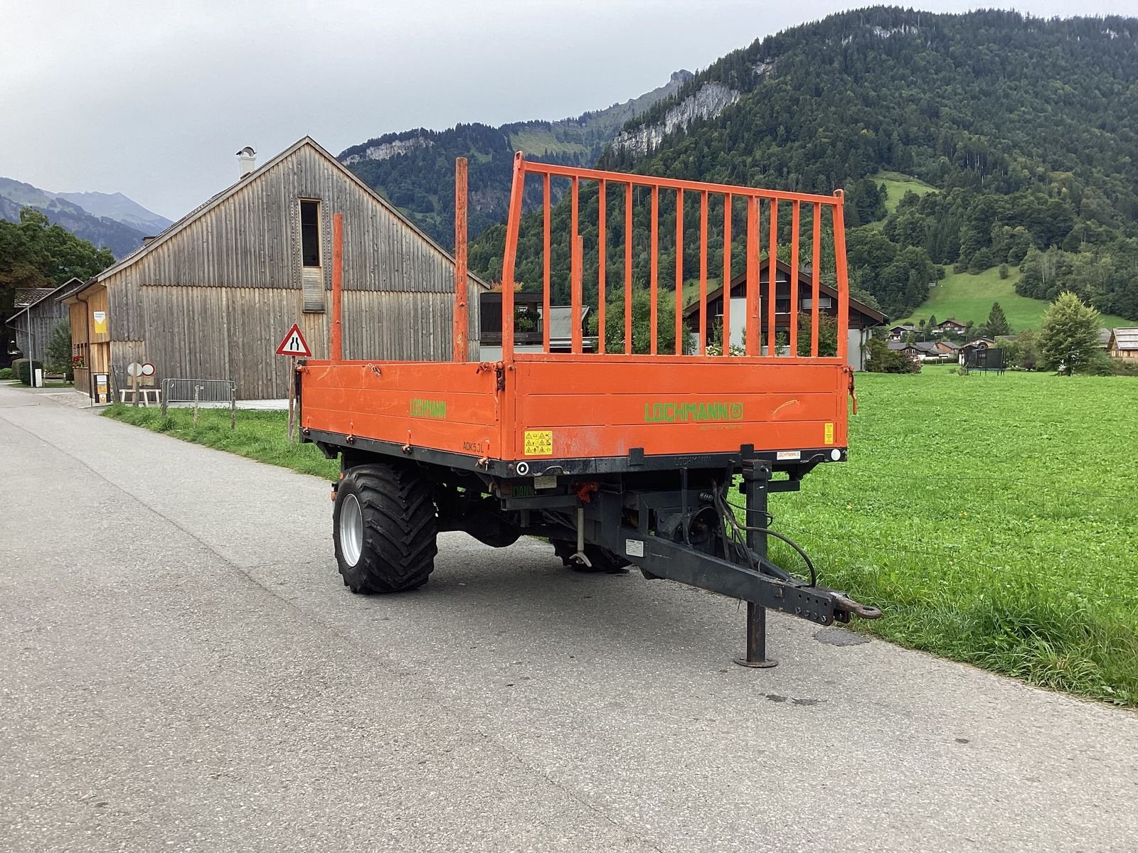 Anhänger typu Lochmann RWT 70 - Reform + ADK 50, Gebrauchtmaschine v Bezau (Obrázek 20)