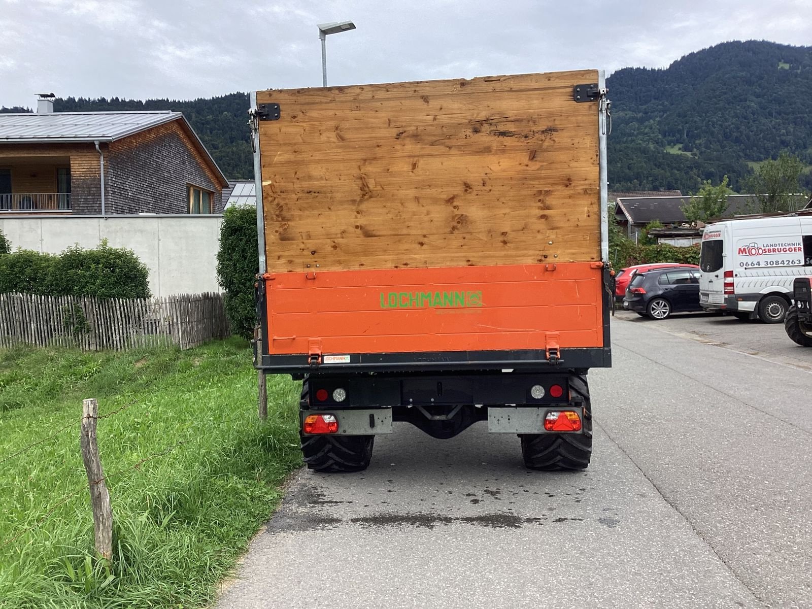 Anhänger typu Lochmann RWT 70 - Reform + ADK 50, Gebrauchtmaschine v Bezau (Obrázek 25)