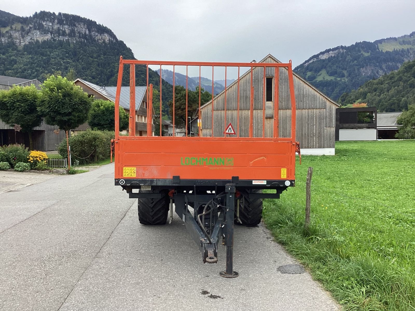 Anhänger typu Lochmann RWT 70 - Reform + ADK 50, Gebrauchtmaschine v Bezau (Obrázek 21)