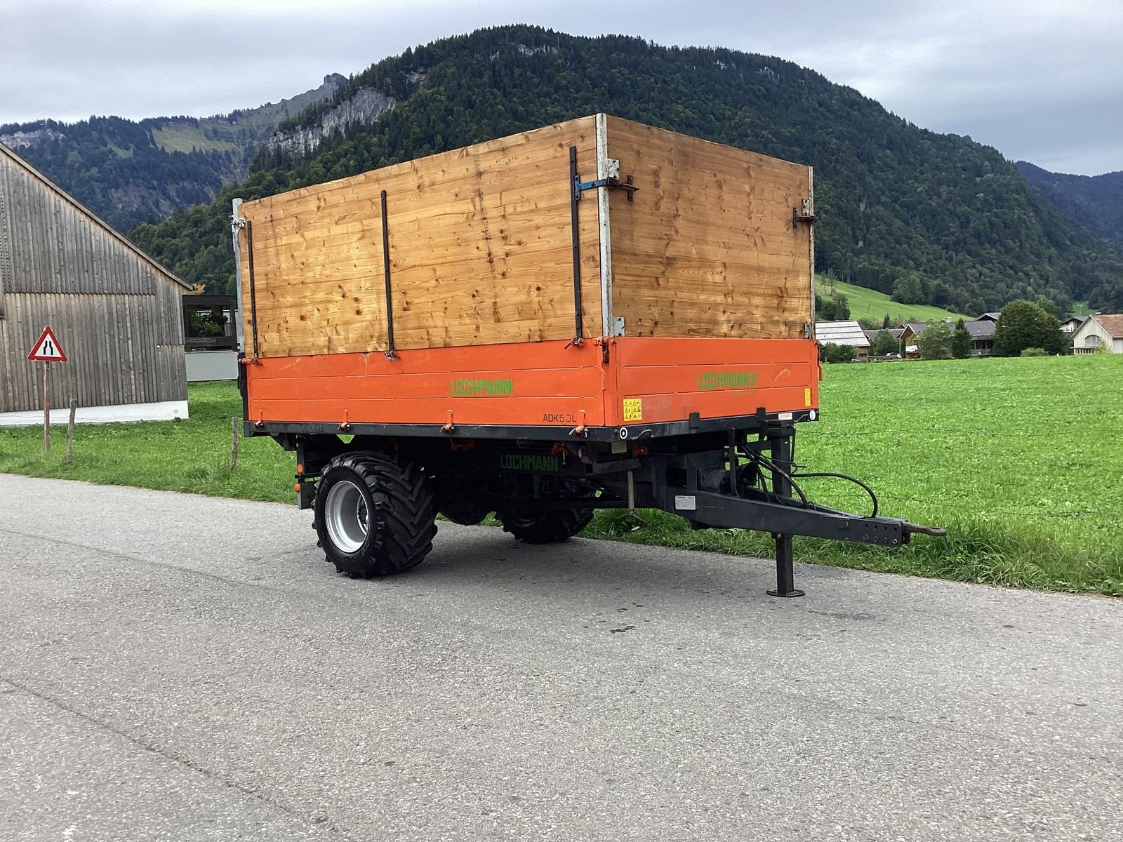 Anhänger typu Lochmann RWT 70 - Reform + ADK 50, Gebrauchtmaschine v Bezau (Obrázek 24)