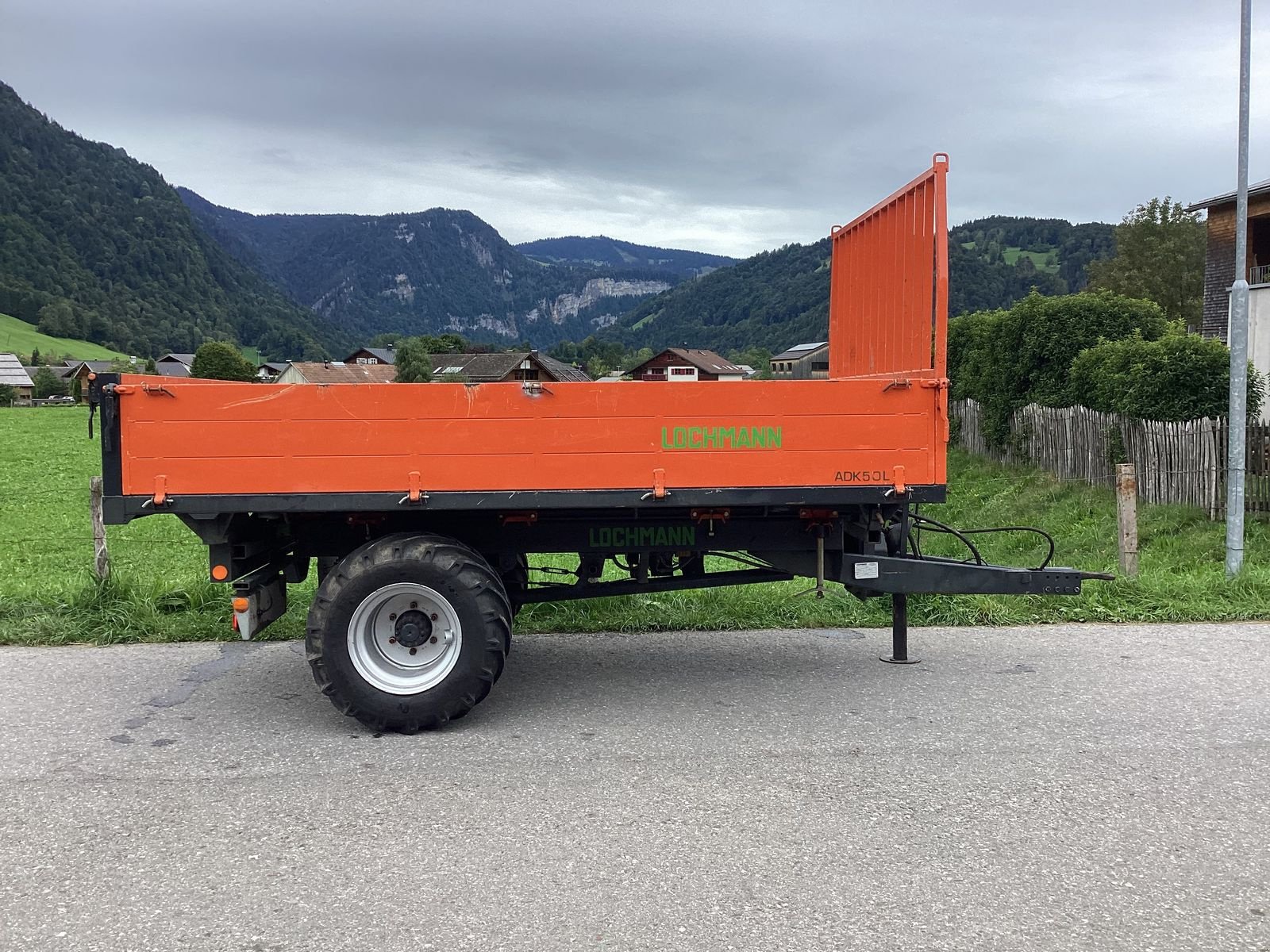 Anhänger typu Lochmann RWT 70 - Reform + ADK 50, Gebrauchtmaschine v Bezau (Obrázek 14)